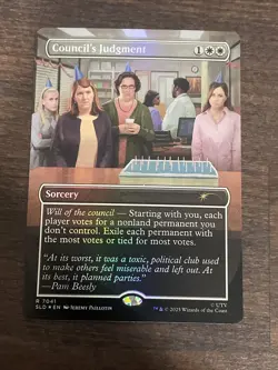 MTG Council's Judgment SLD Foil NM - Image 1
