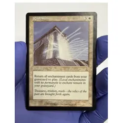 Replenish Urza’s Destiny MTG Near Mint Vintage Rare Enchantress EDH - Image 1