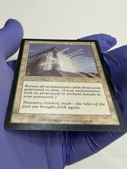 Replenish Urza’s Destiny MTG Near Mint Vintage Rare Enchantress EDH - Image 3