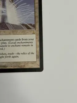 Replenish Urza’s Destiny MTG Near Mint Vintage Rare Enchantress EDH - Image 5