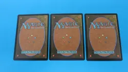 3x UMBRA MYSTIC RISE OF THE ELDRAZI MTG Magic Gathering NM / UNPLAYED - Image 2