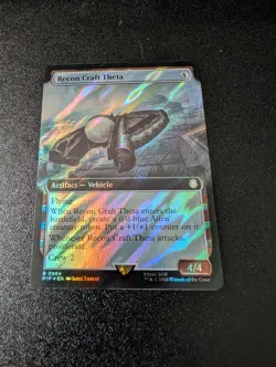 Recon Craft Theta (Extended Art) (Surge Foil) - Universes Beyond: Fallout✨NM MTG - Image 1