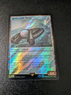 Recon Craft Theta (Surge Foil) - Universes Beyond: Fallout✨NM MTG - Image 1