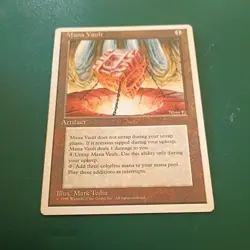 MtG Mana Vault: 4th Edition NM (ACTUAL PHOTOS) - Image 1