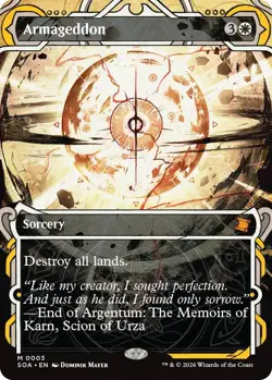 MTG Foil - Armageddon - 3 / NM / English - Image 1