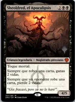 Sheoldred, the Apocalypse 107 Promo Pack: Dominaria United NM MTG - Image 1