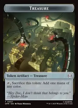 Treasure Token #7 | MTG | TSPM | Regular | LP - Image 1
