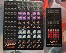MTG: Fallen Empires: Promo Tokens and Counters - Image 1