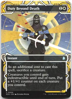 Duty Beyond Death Secrets of Strixhaven Mystical Archive Magic: The Gathering NM - Image 1