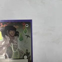 MTG - Glimpse of Nature JP Alt Art (Silver Scroll Foil) Secrets of Strixhaven - Image 3