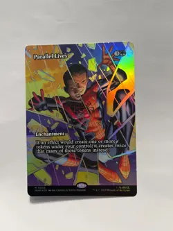 Parallel Lives (Borderless) Marvel Universe Eternal-Legal Foil - Image 1