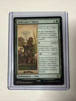 MTG Innkeeper's Talent Bloomburrow Regular - Image 1