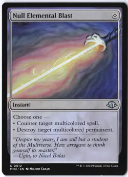 Null Elemental Blast U Modern Horizons 3 12 LP - Image 1