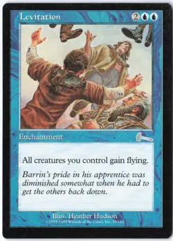 Levitation U Urza's Legacy 35 LP - Image 1