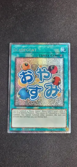 YUGIOH Scapegoat RA05-EN111 Starlight Rare 1ST ED - Image 1