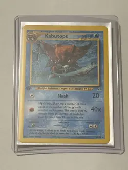 Kabutops First Edition 25/75 Neo Discovery Non Holo - Image 1