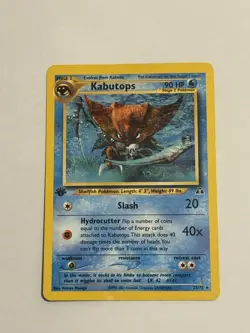 Kabutops First Edition 25/75 Neo Discovery Non Holo - Image 2