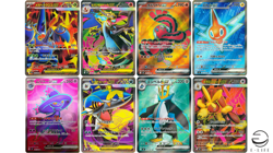 Inferno X SR set 093~100/080 M2 Mega Charizard X etc. Pokemon Card Japanese - Image 1