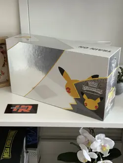 Pokemon Celebrations 25th Anniversary Ultra Premium Collection Sealed + Acrylic - Image 3