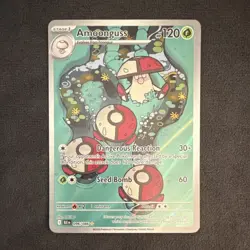 The Pokemon Company Pokemon Amoonguss Sv: Black Bolt 096/086 Holo 120HP - Image 2