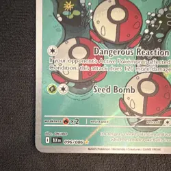 The Pokemon Company Pokemon Amoonguss Sv: Black Bolt 096/086 Holo 120HP - Image 3