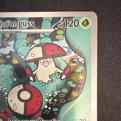 The Pokemon Company Pokemon Amoonguss Sv: Black Bolt 096/086 Holo 120HP - Image 5