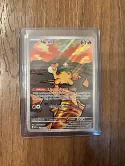 Pokemon TCG- Numel 223/217 Illustration Rare- Ascended Heroes - Image 1