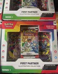 Pokemon Tcg First Partner Illustration Collection Series 1 (Lot of 4) Sealed - Image 5