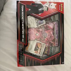 Pokemon TCG - Team Rocket’s Mewtwo Ex Box | BRAND NEW SEALED - Image 1