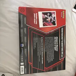 Pokemon TCG - Team Rocket’s Mewtwo Ex Box | BRAND NEW SEALED - Image 2