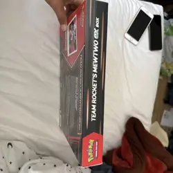 Pokemon TCG - Team Rocket’s Mewtwo Ex Box | BRAND NEW SEALED - Image 3