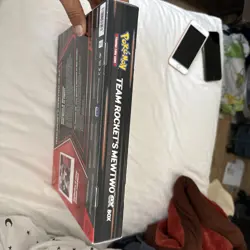 Pokemon TCG - Team Rocket’s Mewtwo Ex Box | BRAND NEW SEALED - Image 5