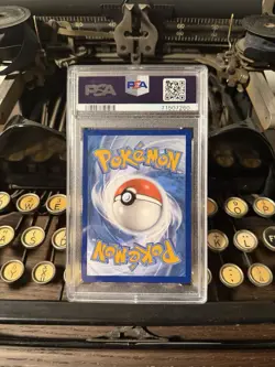 Pokemon Blaziken VMAX Alternate Art Secret Rare Full Art Rapid Strike Holo PSA 6 - Image 2
