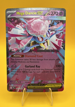 Mega Diancie ex - 041/094 Pokemon TCG Phantasmal Flames - Image 1