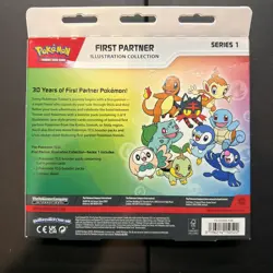 Pokemon TCG First Partner Illustration Collection Series 1 Factory Sealed 2026 - Image 2