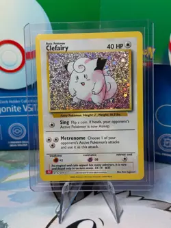 Clefairy 013/034 Classic Collection Holo M/NM Pokemon TCG - Image 1