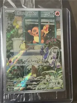 Pokemon TCG Charmander Obsidian Flames ETB Black Star Promo SVP044 - Image 1