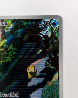 Pokemon TCG Psyduck 175/165 SV Scarlet & Violet-151 Illustration Rare (IR) Holo - Image 5