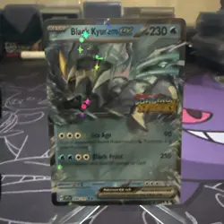 Pokemon TCG Black Kyurem EX Surging Sparks STAMPED Promo 048/191 NM - Image 1