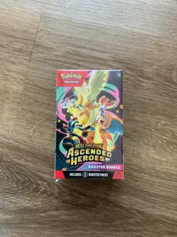 Pokemon TCG Ascended Heroes Booster Bundle - Image 1