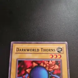 YuGiOh - Darkworld Thorns - LOB-114 - Common Unlimited Edition TCG - Image 2