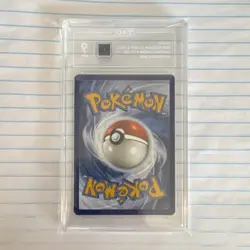 Pokemon Gastly 177/162 SV05: Temporal Forces TAG 9 Illustration Rare Holo - Image 2