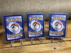 Pokemon 2026 First Partner Illustration Collection Series 1 Promos Set 43-45 - Image 2