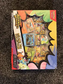 Pokemon TCG, Mega Evolution,Ascended Heroes First Partners Deluxe Pin Collection - Image 1