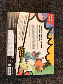 Pokemon TCG, Mega Evolution,Ascended Heroes First Partners Deluxe Pin Collection - Image 2