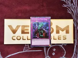 1x (M/NM) Bottomless Trap Hole MP25-EN018 Starlight Rare 1st Edition Yugioh - Image 1