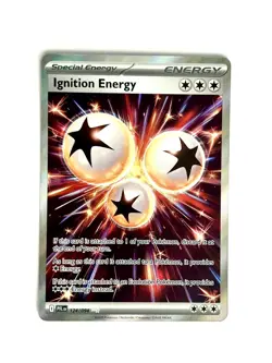 Ignition Energy 124/094 Ultra Rare Phantasmal Flames Pokemon Near Mint - Image 1