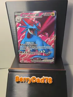 Salamence EX 177/159 Sv09: Journey Together Holo Pokemon TCG NM - Image 1