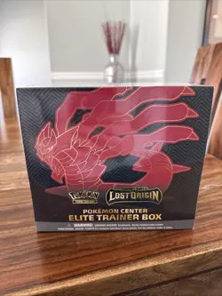 Pokemon TCG Lost Origin Pokemon Center Elite Trainer Box ETB Sealed - Image 1