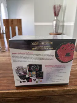 Pokemon TCG Lost Origin Pokemon Center Elite Trainer Box ETB Sealed - Image 2